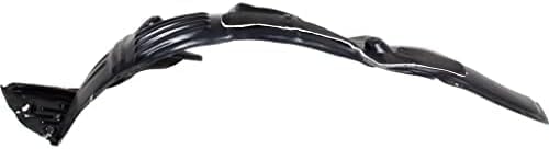 Front Fender Liner Left Driver Side Direct Replacement Compatible with 2014-2016 Acura MDX AC1248132 74151TZ5A10