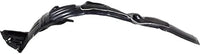Front Fender Liner Left Driver Side Direct Replacement Compatible with 2014-2016 Acura MDX AC1248132 74151TZ5A10