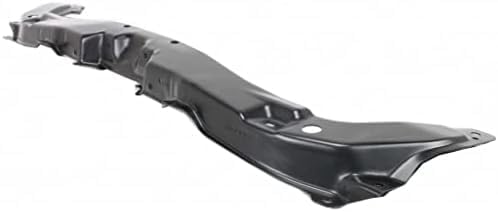 Front Radiator Support Upper Tie Bar Steel Direct Replacement Compatible With 2008-2010 Dodge Grand Caravan/Chrysler Town & Country CH1225208 68023327AA
