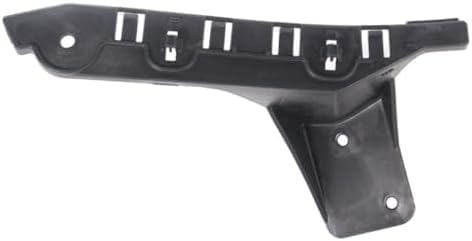 Set of 2 Front Bumper Bracket Plastic Left Driver & Right Passenger Side Direct Replacement Compatible with 2008-2015 Cadillac CTS GM1043112 GM1042112 20831754 20831753