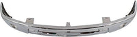 Front Lower Bumper Chrome Steel With Fog Light Holes Direct Replacement Compatible With 2005-2017 Nissan Frontier NI1002143 62014ZL00B