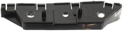 Set Of 2 Front Bumper Bracket Plastic Left Driver & Right Passenger Side Direct Replacement Compatible With 2013-2016 Ford Fusion FO1033103 FO1032103 DS7Z17C947A DS7Z17C947B