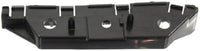 Set Of 2 Front Bumper Bracket Plastic Left Driver & Right Passenger Side Direct Replacement Compatible With 2013-2016 Ford Fusion FO1033103 FO1032103 DS7Z17C947A DS7Z17C947B