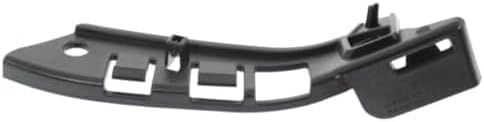 Set Of 2 Front Bumper Outer Cover Bracket Plastic Left Driver & Right Passenger Side Direct Replacement Compatible With 2008-2012 Chevrolet Malibu GM1033121 GM1032121