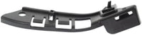 Set Of 2 Front Bumper Outer Cover Bracket Plastic Left Driver & Right Passenger Side Direct Replacement Compatible With 2008-2012 Chevrolet Malibu GM1033121 GM1032121