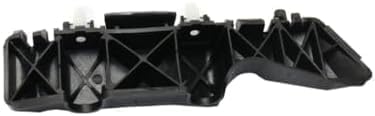 Set of 2 Front Bumper Upper Mounting Bracket Plastic Left Driver & Right Passenger Side Direct Replacement Compatible with 2012-2017 Hyundai Accent HY1043111 HY1042111