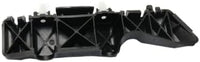 Set of 2 Front Bumper Upper Mounting Bracket Plastic Left Driver & Right Passenger Side Direct Replacement Compatible with 2012-2017 Hyundai Accent HY1043111 HY1042111