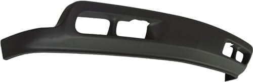AUTOS PARTS PLUS Front Bumper Lower Valance Air Deflector Textured With Fog Light & Tow Hook Hole Direct Replacement Compatible With 1999-2002 Chevrolet Silverado 1500 2500HD 3500/2000-2006 Tahoe
