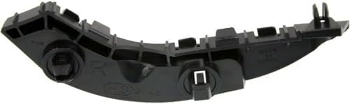 Set Of 2 Front Bumper Stay Bracket Plastic Right Passenger & Left Driver Side Direct Replacement Compatible With 2006-2011 Honda Civic HO1042114 HO1043114 71193SNAA02 71198SNAA02