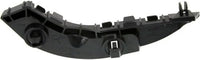 Set Of 2 Front Bumper Stay Bracket Plastic Right Passenger & Left Driver Side Direct Replacement Compatible With 2006-2011 Honda Civic HO1042114 HO1043114 71193SNAA02 71198SNAA02
