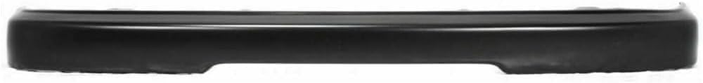 Front Bumper Primed Steel + Lower Valance Textured + Signal Lights Left Driver & Right Passenger Side Direct Replacement Compatible With Toyota Tacoma 1995-1997 TO1002155 TO1095175