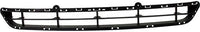 Front Bumper Lower Grille Textured Plastic Direct Replacement Compatible With 2013-2016 Hyundai Santa Fe HY1036118 865614Z000