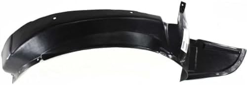 Front Fender Liner Right Passenger Side Direct Replacement Compatible With 2014-2015 Acura MDX AC1249131 74101TZ5A00