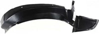 Front Fender Liner Right Passenger Side Direct Replacement Compatible With 2014-2015 Acura MDX AC1249131 74101TZ5A00