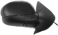 Set of 2 Front Power Mirrors Manual Folding Non-Heated Primed Right Passenger & Left Driver Side Direct Replacement Compatible With 2001-2003 Ford F-150 FO1320223 FO1321223