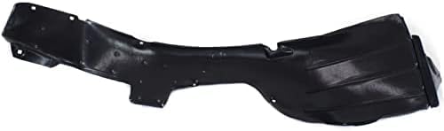 Set Of 2 Front Fender Liner Right Passenger & Left Driver Side Direct Replacement Compatible With 2014-2016 Hyundai Elantra HY1249133 HY1248133 868123X700 868113X700