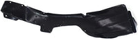Set Of 2 Front Fender Liner Right Passenger & Left Driver Side Direct Replacement Compatible With 2014-2016 Hyundai Elantra HY1249133 HY1248133 868123X700 868113X700