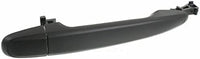 Set of 2 Front Exterior Door Handle Smooth Black Right Passenger & Left Driver Side Direct Replacement Compatible with 2003-2009 Toyota Land Cruiser / 2008-2017 Highlander 6921128070