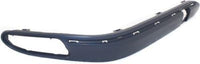 Front Bumper Molding Primed Right Passenger Side Direct Replacement Compatible With 2001-2007 Mercedes Benz C-Class MB1059104 2038852221