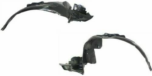 Set Of 2 Front Fender Liner Right Passenger & Left Driver Side Direct Replacement Compatible With 2004-2005 Subaru Impreza SU1251100 SU1250100 59110FE062 59110FE072