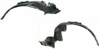 Set Of 2 Front Fender Liner Right Passenger & Left Driver Side Direct Replacement Compatible With 2004-2005 Subaru Impreza SU1251100 SU1250100 59110FE062 59110FE072
