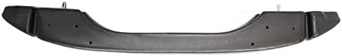 Front Bumper Reinforcement Plastic Direct Replacement Compatible With 1997-2003 Chevrolet Malibu GM1006393 22652359