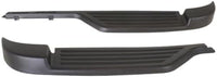 Set Of 2 Rear Bumper Step Pad Plastic Right Passenger & Left Driver Side Direct Replacement Compatible With 2005-2011 Dodge Dakota CH1191106 CH1191107 55077942AA 55077943AA