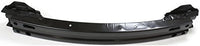 Front Bumper Reinforcement Impact Bar Steel Direct Replacement Compatible With 2005-2010 Chevrolet Cobalt GM1006578 25911829