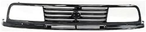 Front Grille Primed Shell And Insert Plastic Direct Replacement Compatible With 1989-1995 Suzuki Sidekick SZ1200104 7211160A30