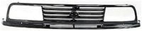 Front Grille Primed Shell And Insert Plastic Direct Replacement Compatible With 1989-1995 Suzuki Sidekick SZ1200104 7211160A30
