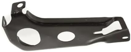 Set of 2 Front Bumper Mounting Bracket Steel Left Driver & Right Passenger Side Direct Replacement Compatible with 1986-1992 Nissan Pickup NI1067103 NI1066103 6221231G00 6221331G00