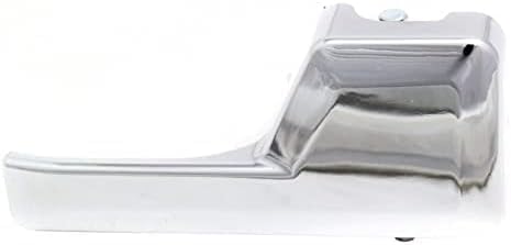 Set of 2 Front Interior Door Handle Chrome Left Driver & Right Passenger Side Direct Replacement Compatible with 2007-2011 Lincoln MKX FO1353153 FO1352153 7T4Z7822600BA 7T4Z7822601BA