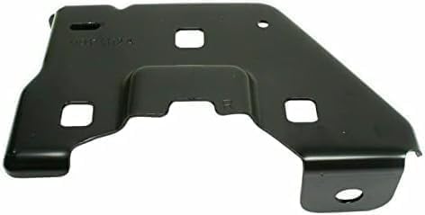 Set of 2 Front Bumper Inner Bracket Left Driver & Right Passenger Side Direct Replacement Compatible With 2014-2018 Chevrolet Silverado/GMC Sierra 1500 GM1066199 GM1067199 22757264