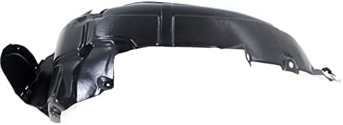 Set of 2 Front Fender Liner Right Passenger & Left Driver Side Direct Replacement Compatible with 2012-2014 Hyundai Accent HY1249122 HY1248122 868121R000 868111R000