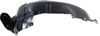 Set of 2 Front Fender Liner Right Passenger & Left Driver Side Direct Replacement Compatible with 2012-2014 Hyundai Accent HY1249122 HY1248122 868121R000 868111R000