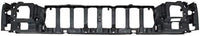 Front Header Panel ABS Plastic Without Headlight Leveling Device Direct Replacement Compatible With 1993-1995 Jeep Grand Cherokee CH1220110 55054886