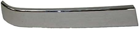 Front Grille Assembly Chrome + Molding Right Passenger and Left Driver Side Direct Replacement Compatible With 2003-2006 Chevrolet Silverado GM1200546 GM1212105 GM1213105 12335956