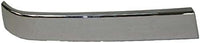 Front Grille Assembly Chrome + Molding Right Passenger and Left Driver Side Direct Replacement Compatible With 2003-2006 Chevrolet Silverado GM1200546 GM1212105 GM1213105 12335956
