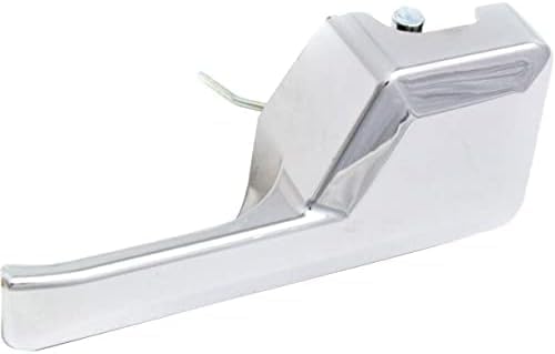 Set of 2 Front Interior Door Handle Chrome Left Driver & Right Passenger Side Direct Replacement Compatible with 2007-2011 Lincoln MKX FO1353153 FO1352153 7T4Z7822600BA 7T4Z7822601BA