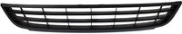 Front Bumper Grille Textured + Fog Light Covers Left Driver & Right Passenger Side Direct Replacement Compatible With 2011-2014 Volkswagen Jetta VW1036121 VW1038119 VW1039119