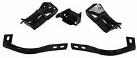 Front Bumper Center and Outers + Brace Brackets Left Driver & Right Passenger Side Direct Replacement Compatible With 1999-2002 Chevrolet Silverado 1500/2000-2006 Suburban/Tahoe