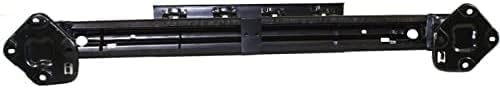 Front Bumper Reinforcement Steel Direct Replacement Compatible With 2009-2014 Honda Fit HO1006184 71130TK6A00ZZ