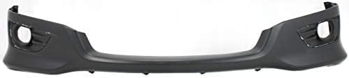 Front Bumper Lower Valance Spoiler Primed Plastic Direct Replacement Compatible with 2010-2011 Toyota Camry TO1093120 7685106906