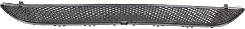 Front Bumper Center Grille Textured Plastic Direct Replacement Compatible With 2015-2017 Mercedes Benz GLA250 MB1036155 1568850822