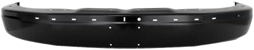 Front Bumper Primed + Lower Valance Contoured Air Deflector Textured + Signal Lights Left & Right Side Direct Replacement Compatible With 2003-2017 GMC Savana Chevrolet Express Van
