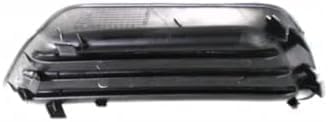 Set Of 2 Front Fog Light Cover Primed Left Driver & Right Passenger Side Direct Replacement Compatible With 2007-2009 Toyota Camry TO2599103 TO2598103 5212706050 5212806050