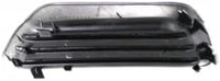 Set Of 2 Front Fog Light Cover Primed Left Driver & Right Passenger Side Direct Replacement Compatible With 2007-2009 Toyota Camry TO2599103 TO2598103 5212706050 5212806050