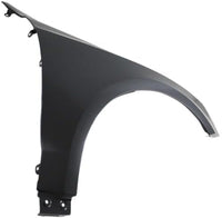 Front Fender Primed Steel Right Passenger Side Direct Replacement Compatible With 2009-2017 Audi Q5 / SQ5 AU1241134 AU1241122 8R0821106A 8R0821106