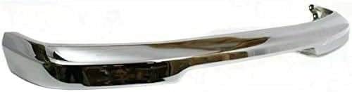 Front Bumper + Valance + Filler Primed + Brackets Right Passenger & Left Driver Side Direct Replacement Compatible With 1998-2000 Nissan Frontier NI1087118 NI1002132 NI1095119
