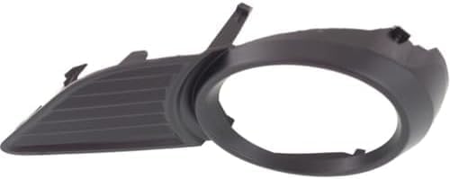 Front Fog Light Molding Primed Plastic Without Chrome Trim Left Driver & Right Passenger Side Direct Replacement Compatible With 2011-2017 Toyota Sienna TO1039145 TO1038145